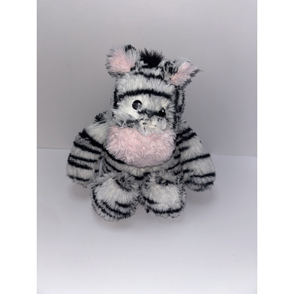 Warmies‎  Zebra Microwavable Lavender Scented Cozy Stuffed Animal Plush  13"